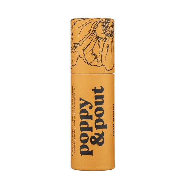 Poppy   Pout Lip Balm