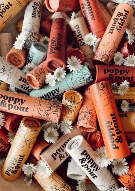 Poppy   Pout Lip Balm