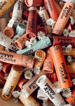 Poppy   Pout Lip Balm