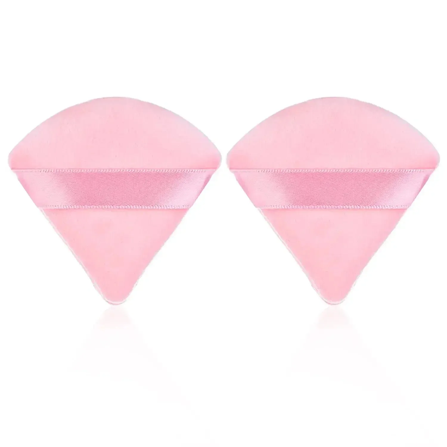 Powder Puff Triangle Makeup Sponge Setting Puff for Loose Powder Body Powder Beauty Makeup Tools