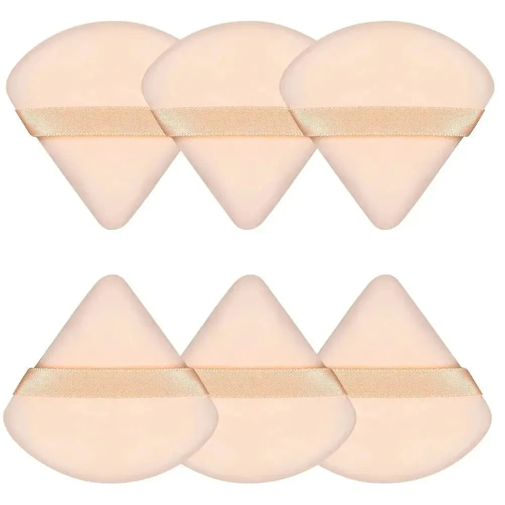 Powder Puff Triangle Makeup Sponge Setting Puff for Loose Powder Body Powder Beauty Makeup Tools