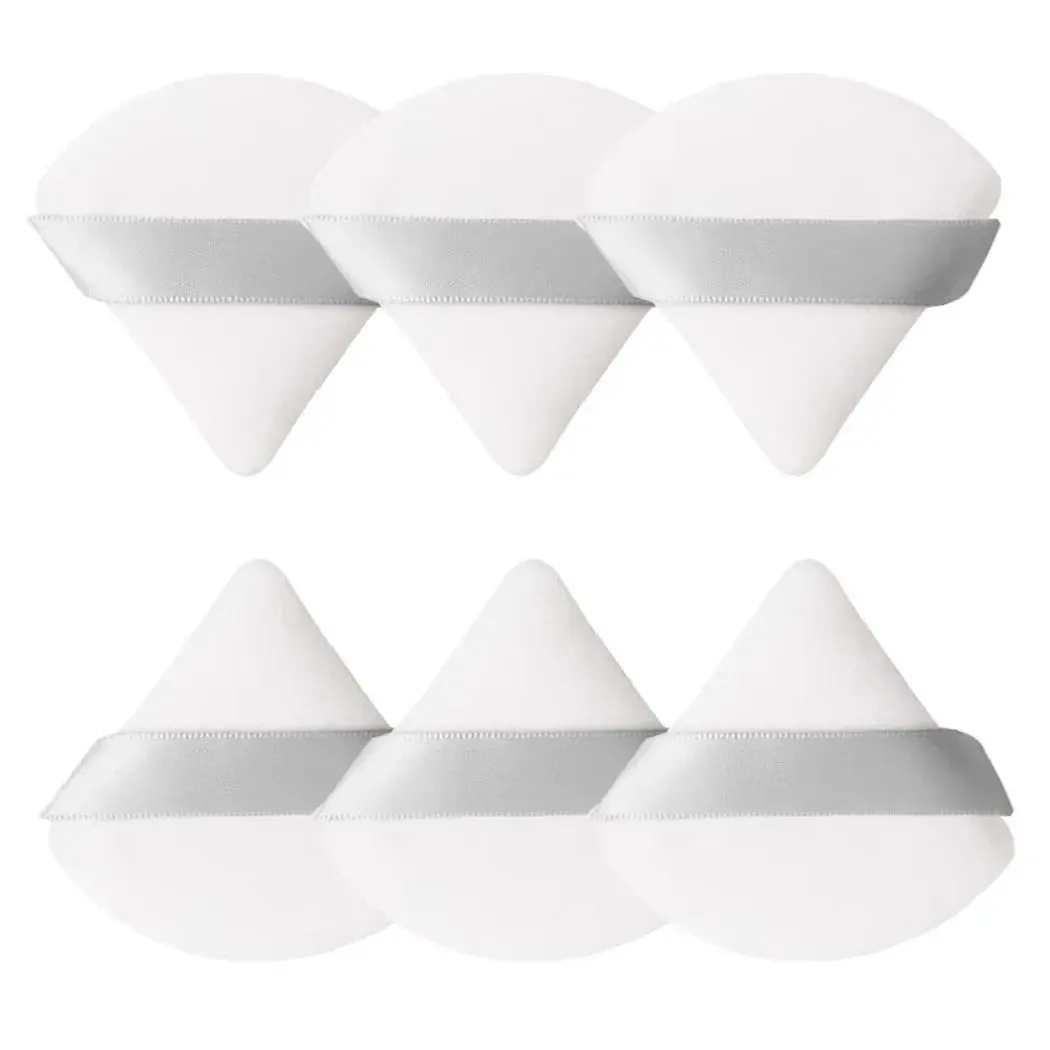 Powder Puff Triangle Makeup Sponge Setting Puff for Loose Powder Body Powder Beauty Makeup Tools