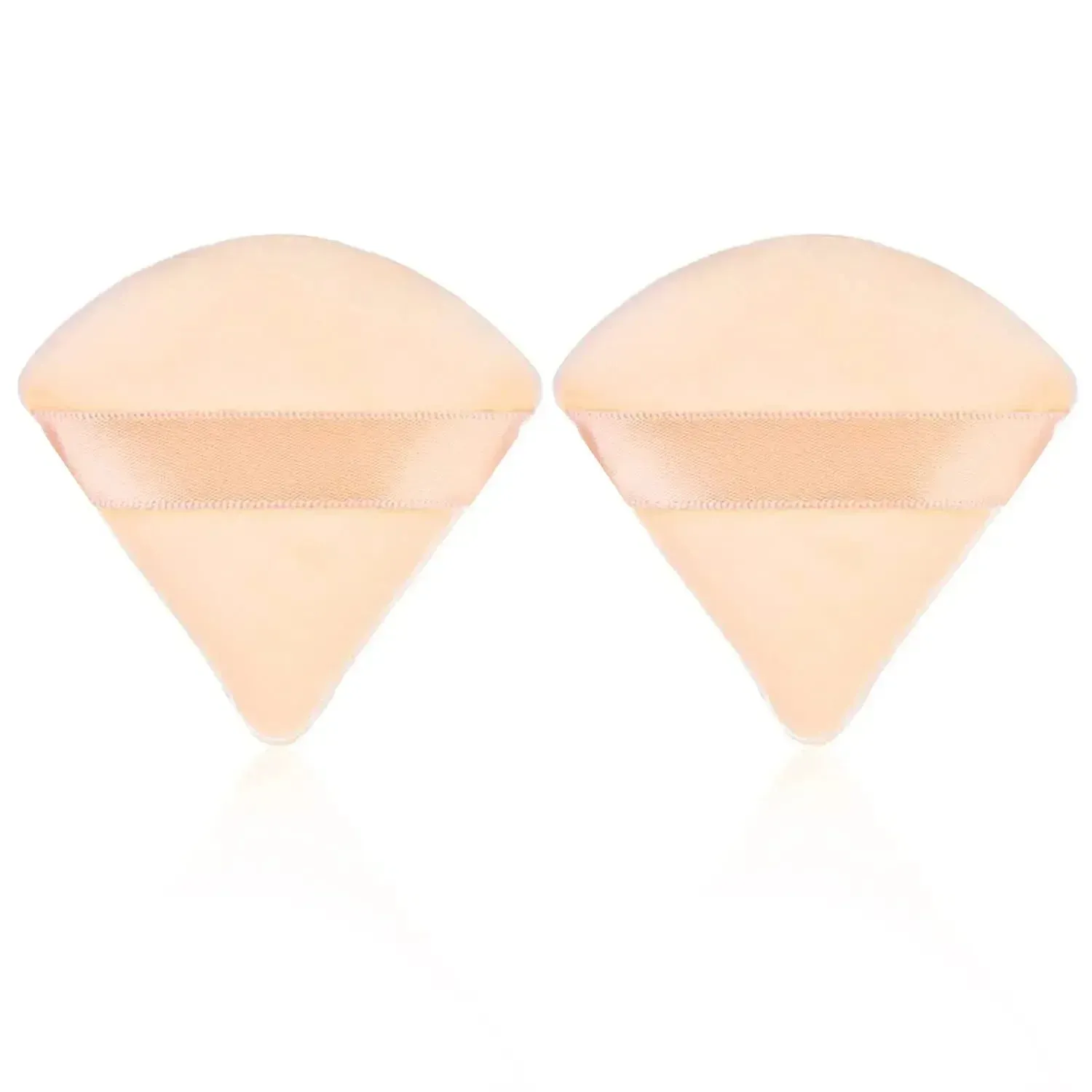 Powder Puff Triangle Makeup Sponge Setting Puff for Loose Powder Body Powder Beauty Makeup Tools