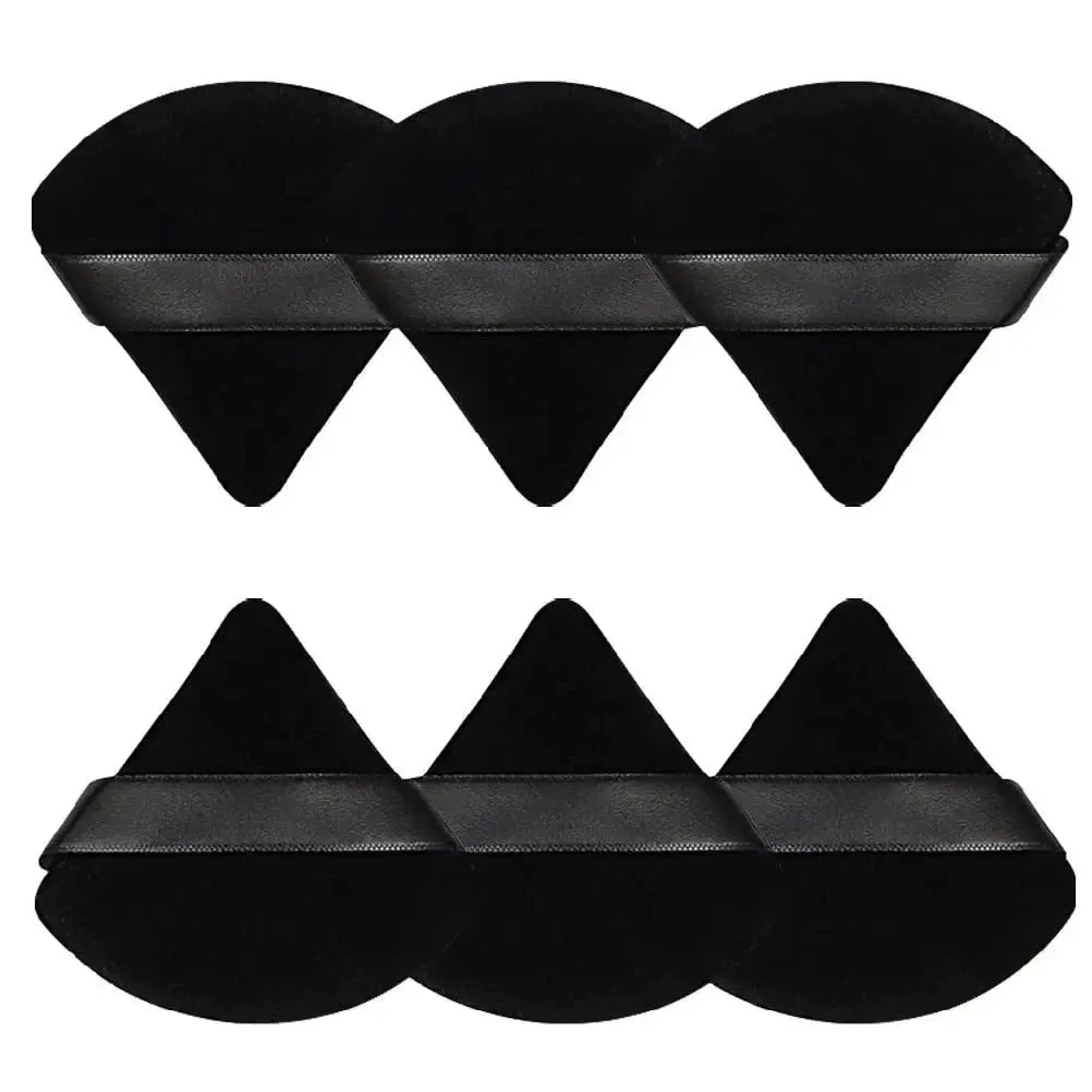 Powder Puff Triangle Makeup Sponge Setting Puff for Loose Powder Body Powder Beauty Makeup Tools