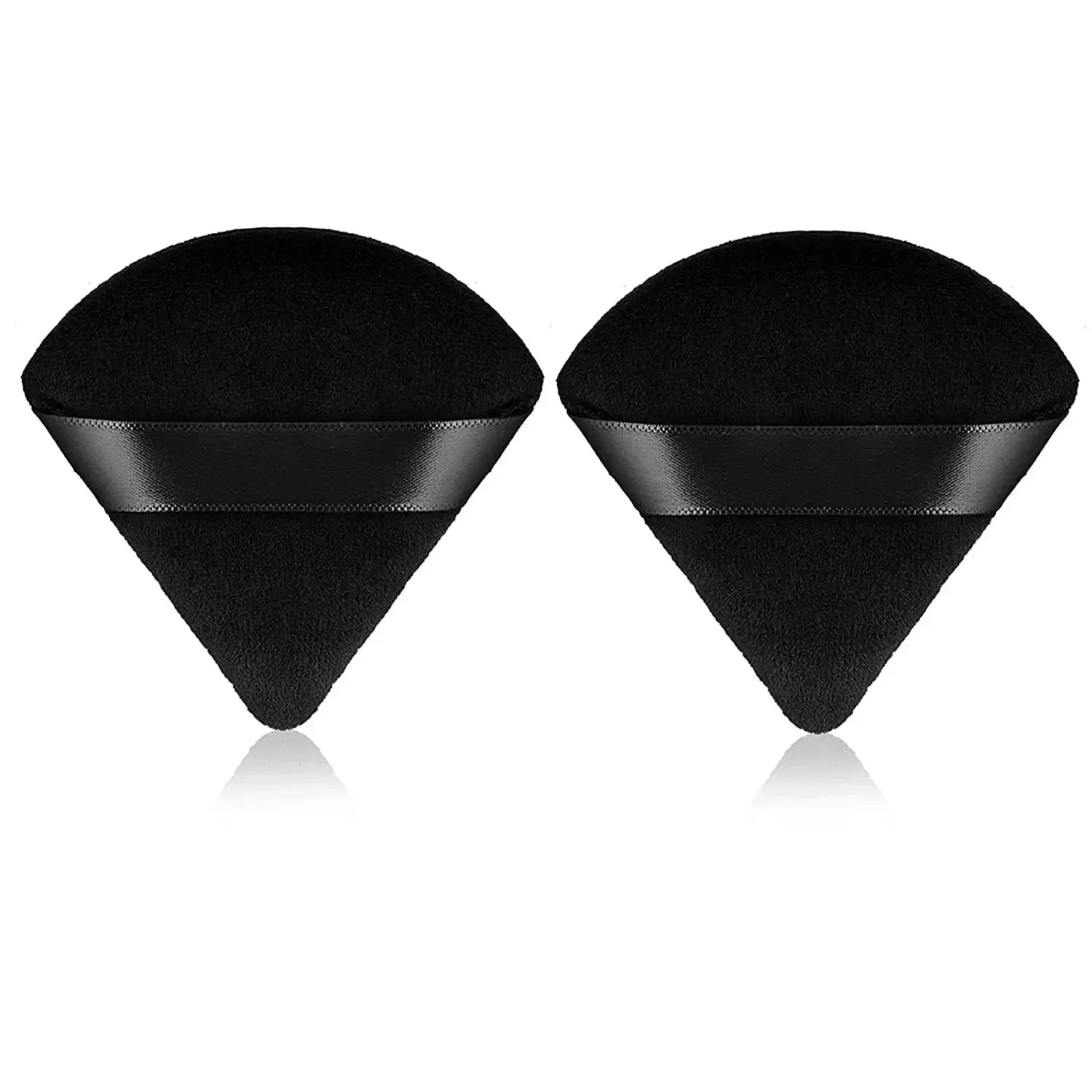 Powder Puff Triangle Makeup Sponge Setting Puff for Loose Powder Body Powder Beauty Makeup Tools