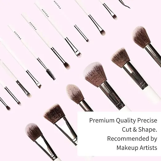 Praush 23 pcs Professional Makeup Brush Set