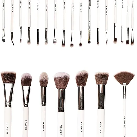 Praush 23 pcs Professional Makeup Brush Set
