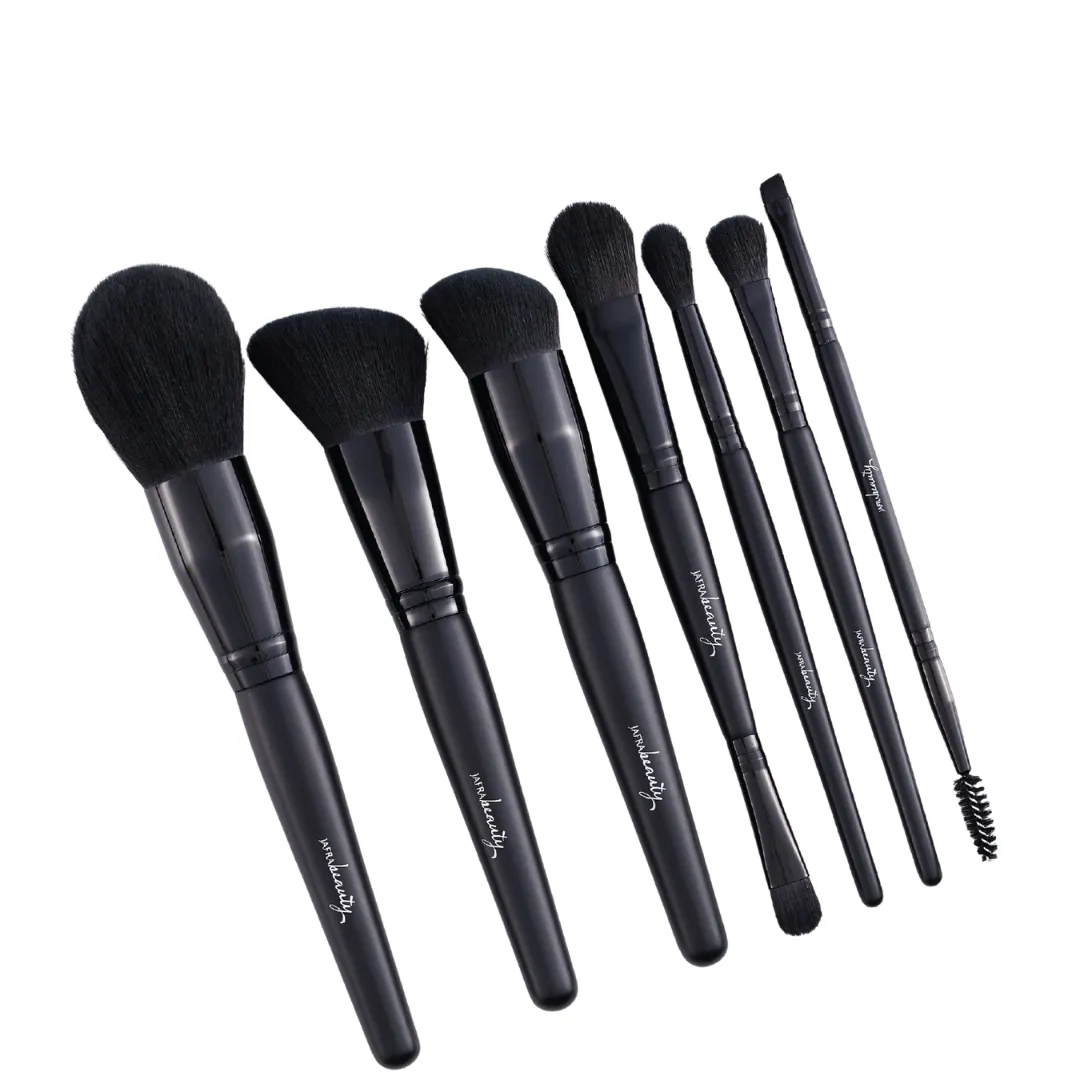 Premium 7-Piece Makeup Brush Set – Professional-Grade Brushes for Face, Eyes & Lips – Ultra-Soft, Vegan & Cruelty-Free, 4 oz