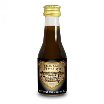 Prestige Brandy Apricot Essence - 20mL (Flavours 750mL of Neutral Spirit)