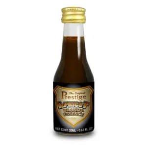 Prestige Brandy Apricot Essence - 20mL (Flavours 750mL of Neutral Spirit)