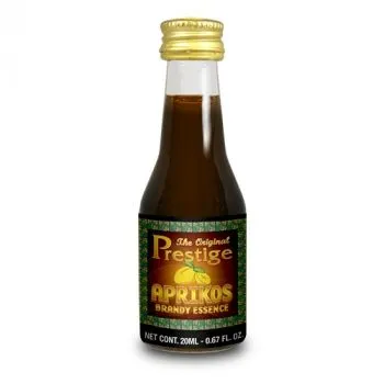Prestige Brandy Aprikos Essence - 20mL (Flavours 750mL of Neutral Spirit)