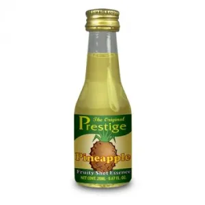 Prestige Fruity Shot Pineapple Essence - 20mL (Flavours 750mL of Neutral Spirit)