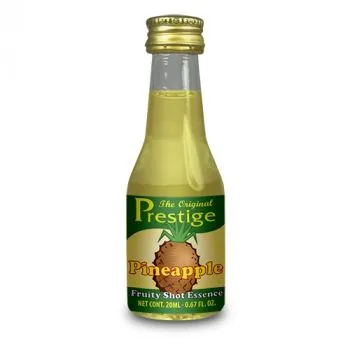 Prestige Fruity Shot Pineapple Essence - 20mL (Flavours 750mL of Neutral Spirit)