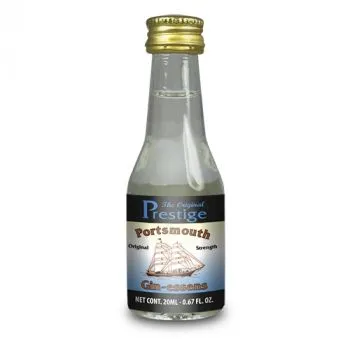 Prestige Gin Portsmouth Essence - 20mL (Flavours 750mL of Neutral Spirit)