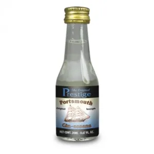 Prestige Gin Portsmouth Essence - 20mL (Flavours 750mL of Neutral Spirit)