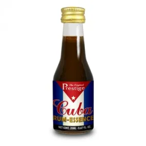 Prestige Rum Cuban Essence - 20mL (Flavours 750mL of Neutral Spirit)