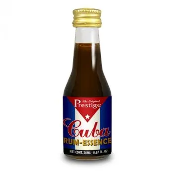Prestige Rum Cuban Essence - 20mL (Flavours 750mL of Neutral Spirit)
