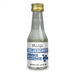 Prestige Vodka Blueberry Essence - 20mL (Flavours 750mL of Neutral Spirit)