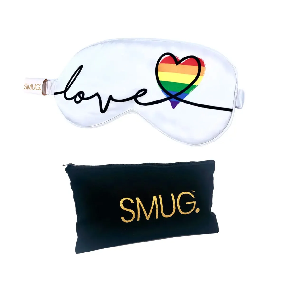 Pride Love Satin Sleep Mask