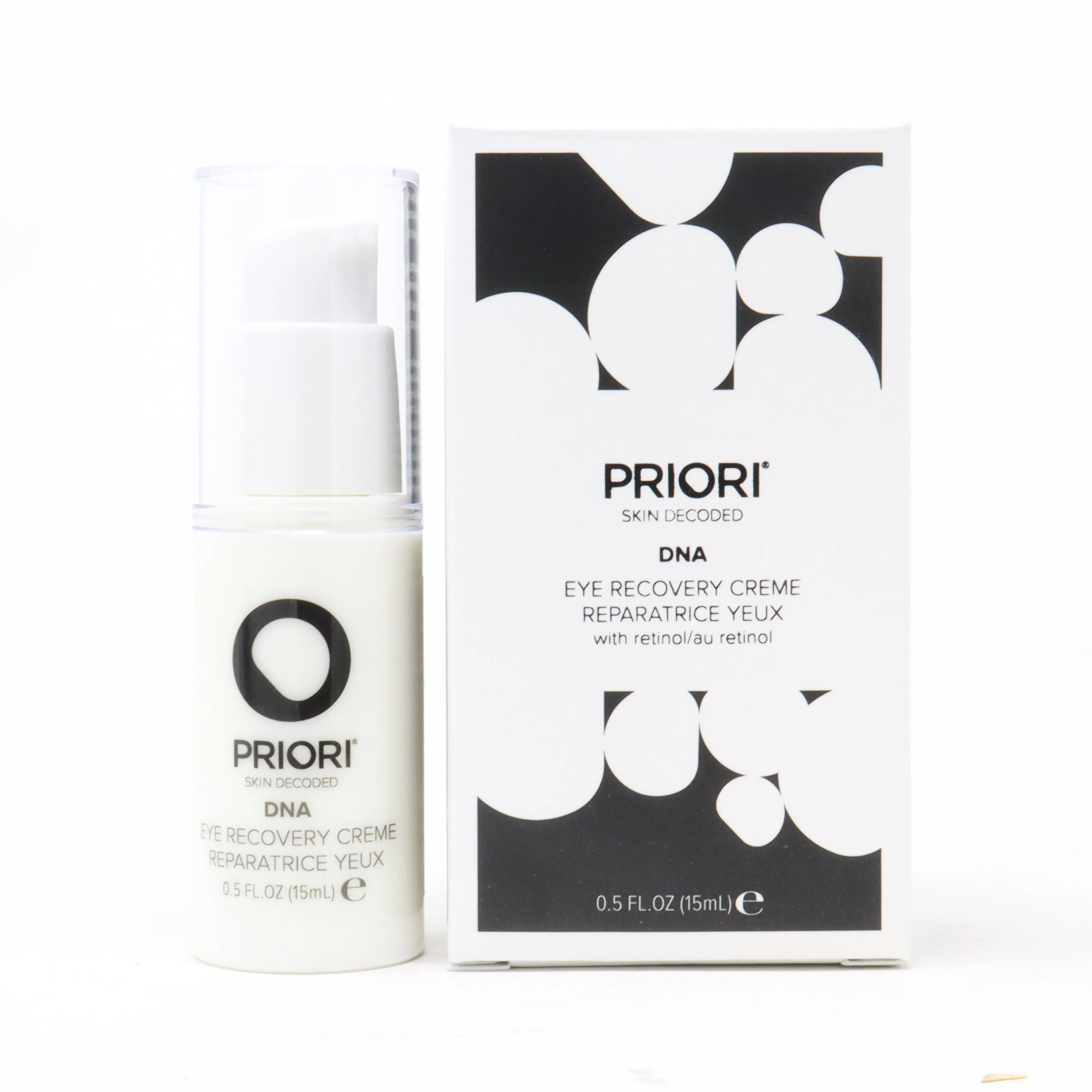Priori Dna Eye Recovery Creme  0.5oz/15ml New With Box