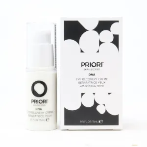 Priori Dna Eye Recovery Creme  0.5oz/15ml New With Box