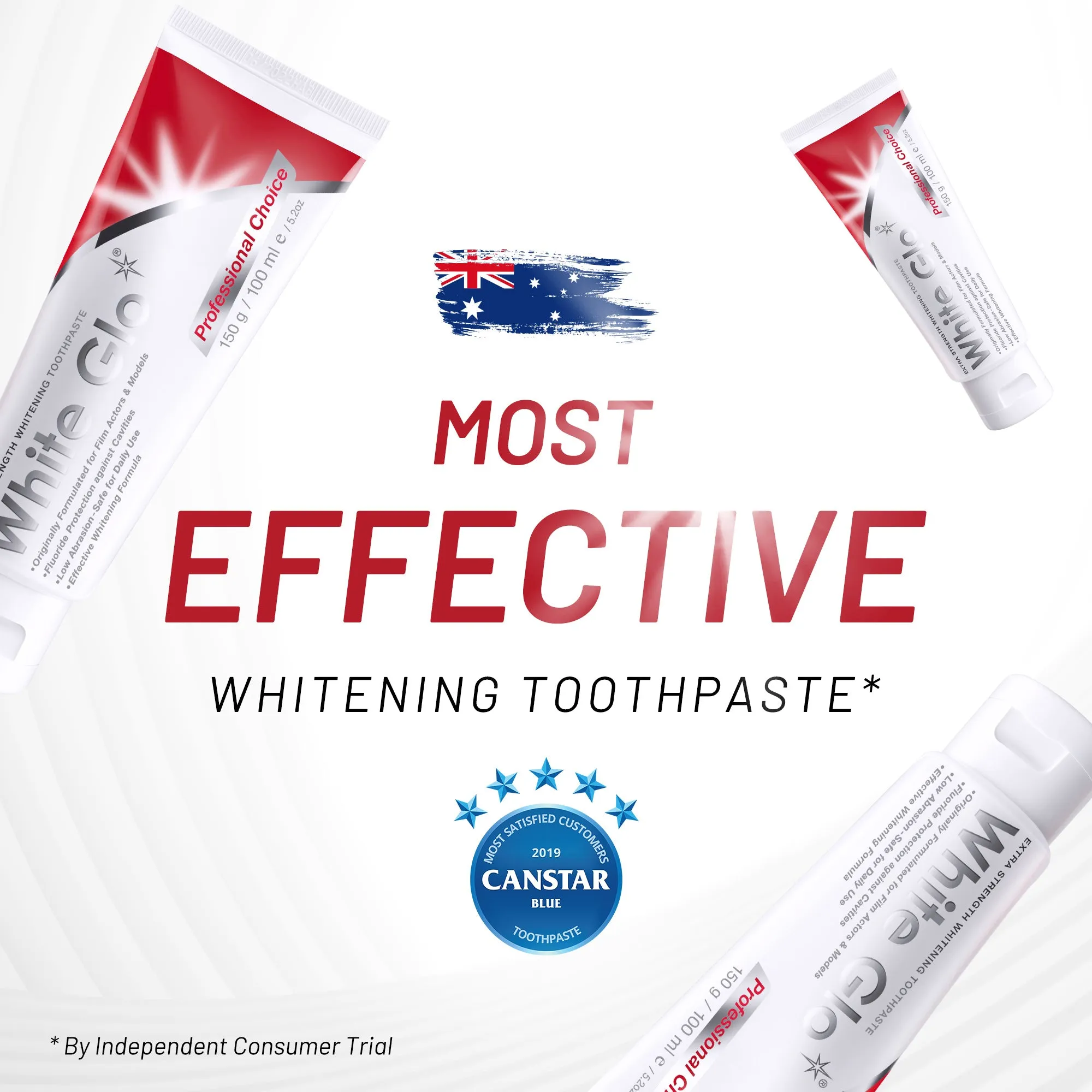 Professional Choice Whitening Toothpaste