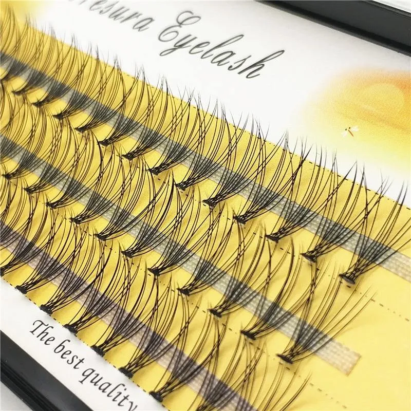 Professional Makeup Individual Cluster Eye Lashes,60pcs