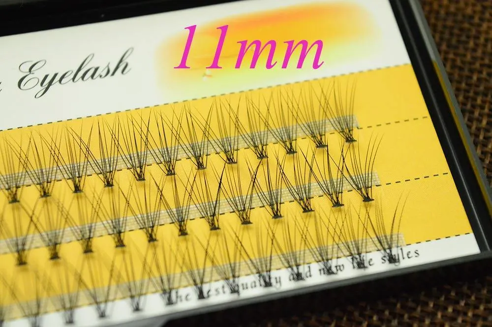 Professional Makeup Individual Cluster Eye Lashes,60pcs