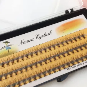 Professional Makeup Individual Cluster Eye Lashes,60pcs