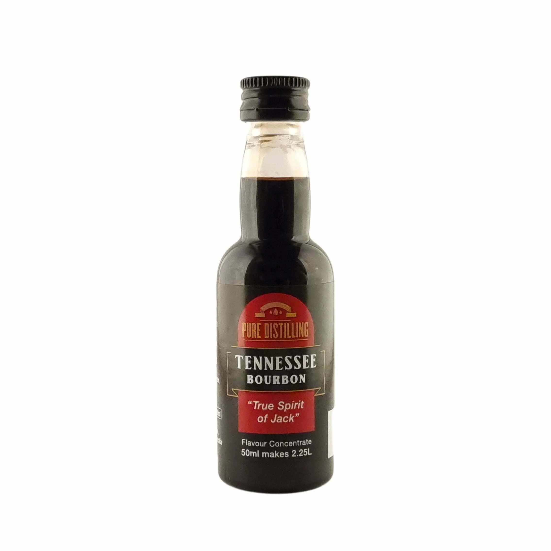 Pure Distilling Bourbon Tennessee Bourbon Essence 50mL - Flavours 2.25L of Neutral Alcohol