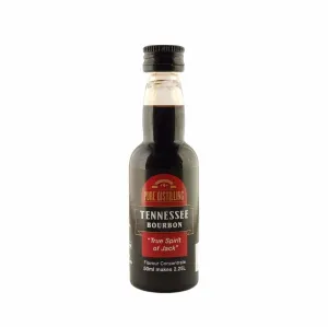 Pure Distilling Bourbon Tennessee Bourbon Essence 50mL - Flavours 2.25L of Neutral Alcohol