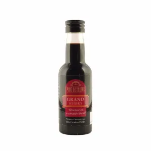 Pure Distilling Whiskey Grand Whisky Essence 50mL - Flavours 2.25L of Neutral Alcohol