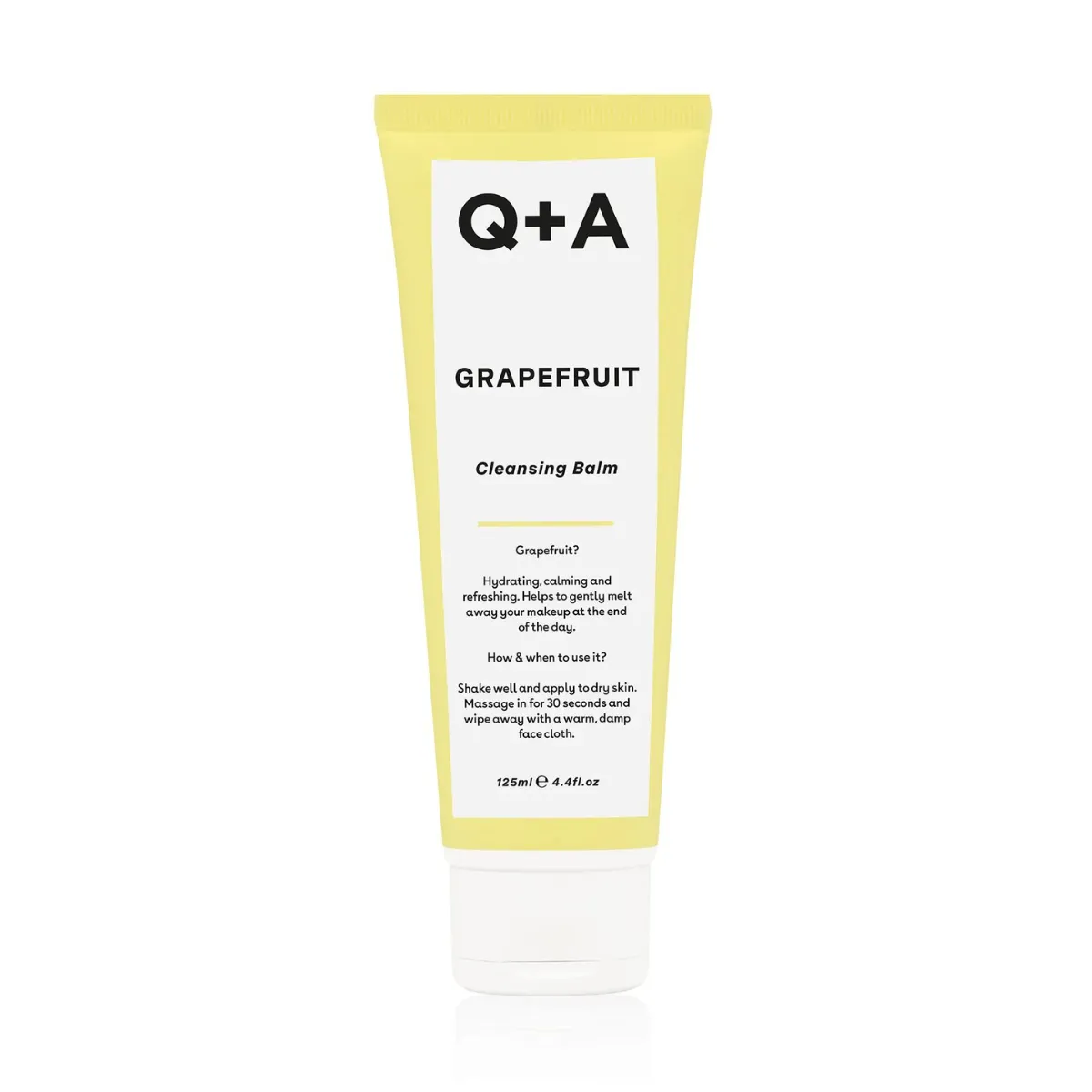 Q A Grapefruit Cleansing Balm