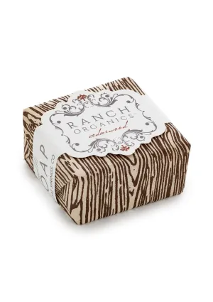 Ranch Organics Goat Milk Soap Cedar Wood