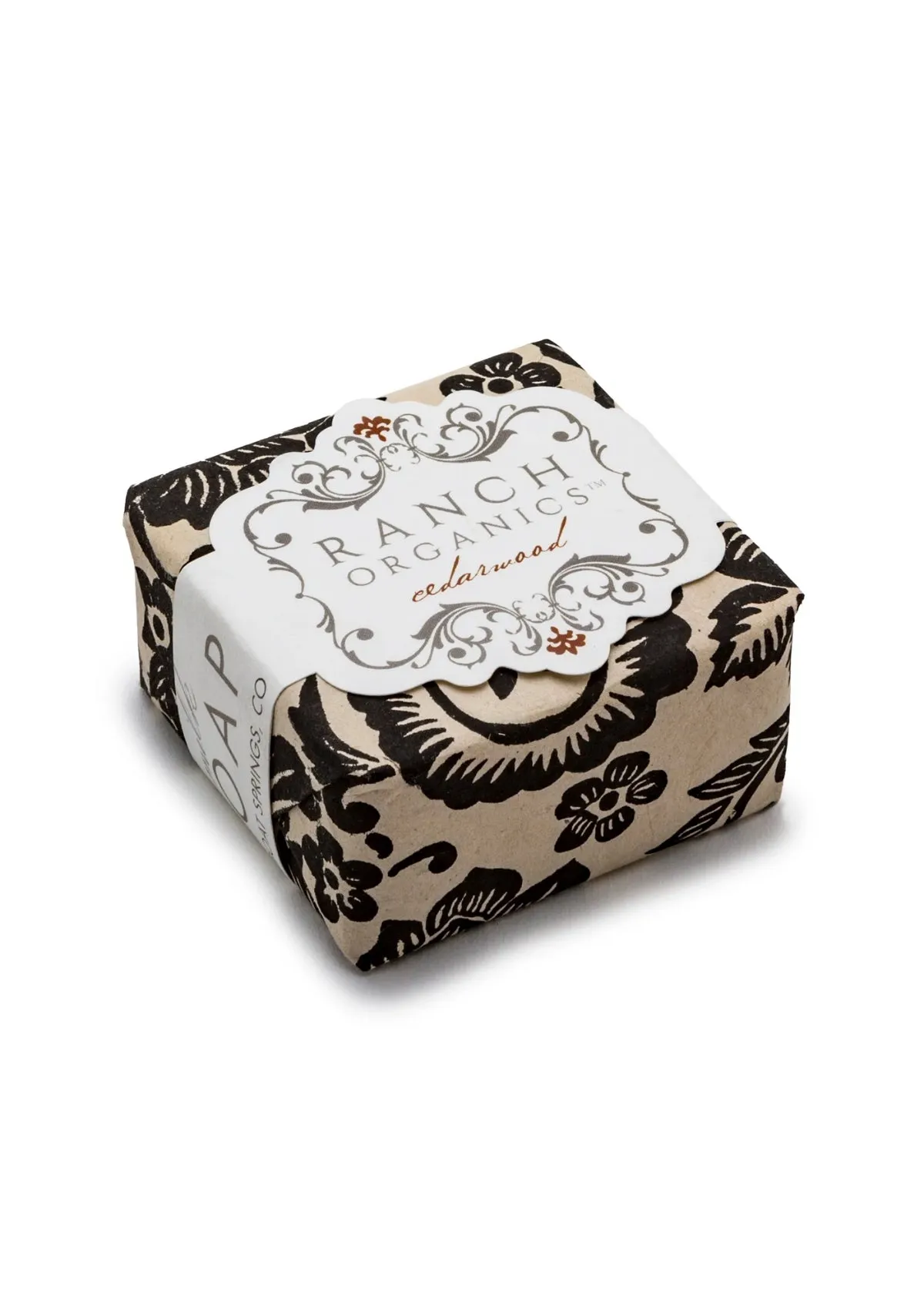 Ranch Organics Goat Milk Soap Cedar Wood