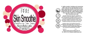 Raspberry Jam Jams Skin Smoothie - Hand & Body Lotion