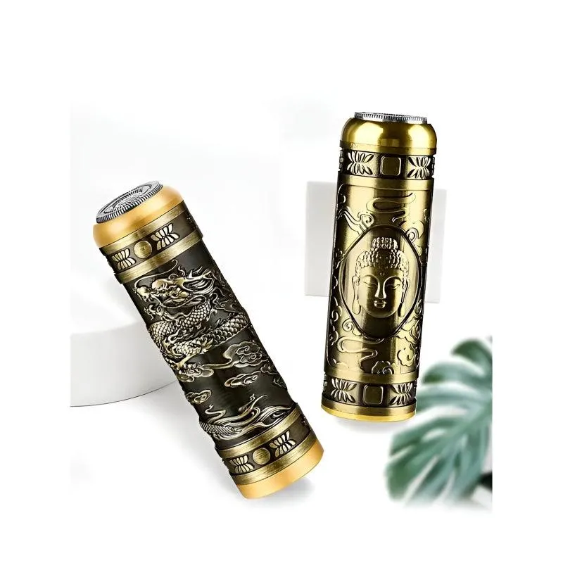 RAZOR-HW-T8-Mini Portable USB Rechargeable Dragon Design Electric Shave