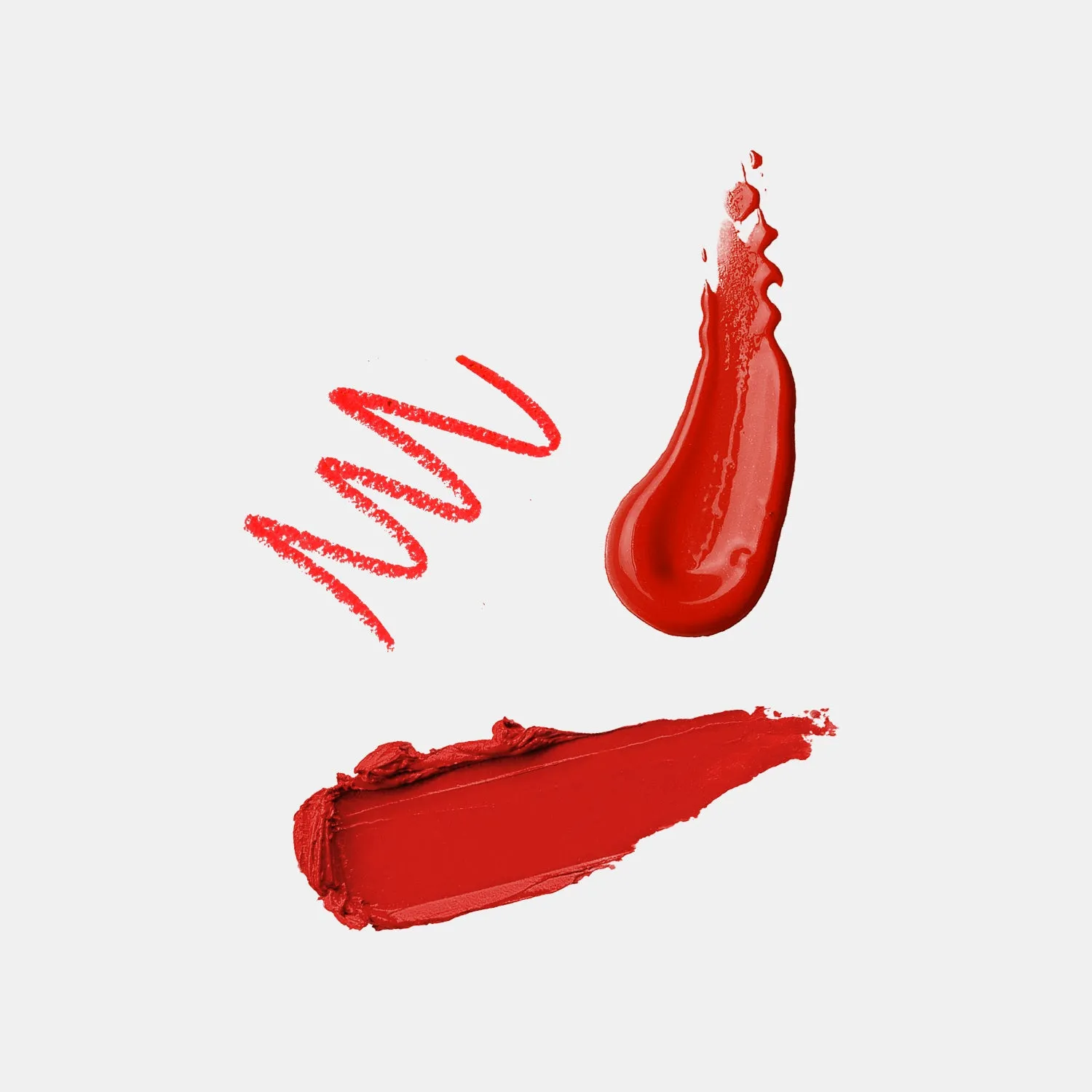 Red Carpet - 3Pcs Lip Kit, Lip Gloss, Lipstick & Lipliner Kit - Red