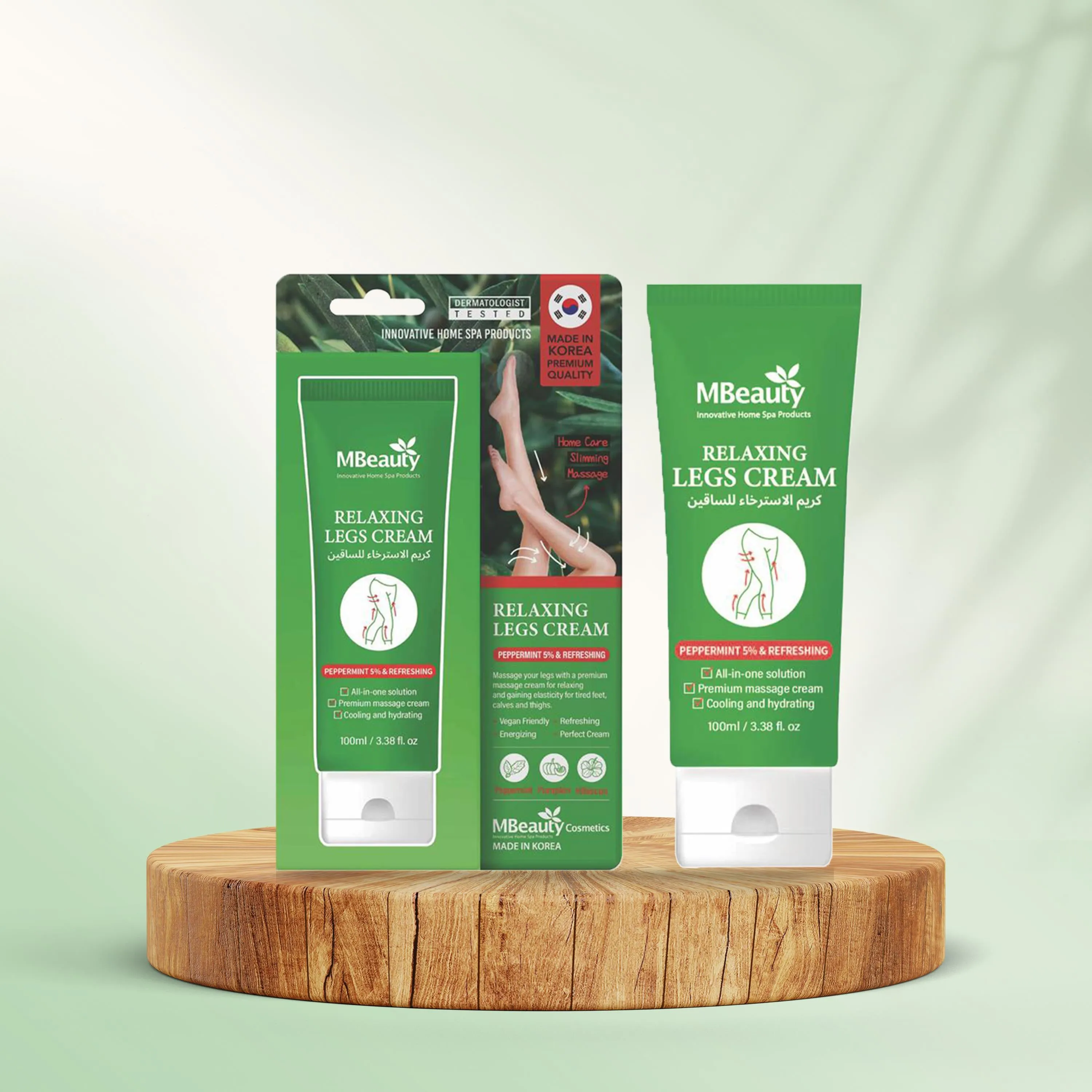 RELAXING LEGS CREAM (D)