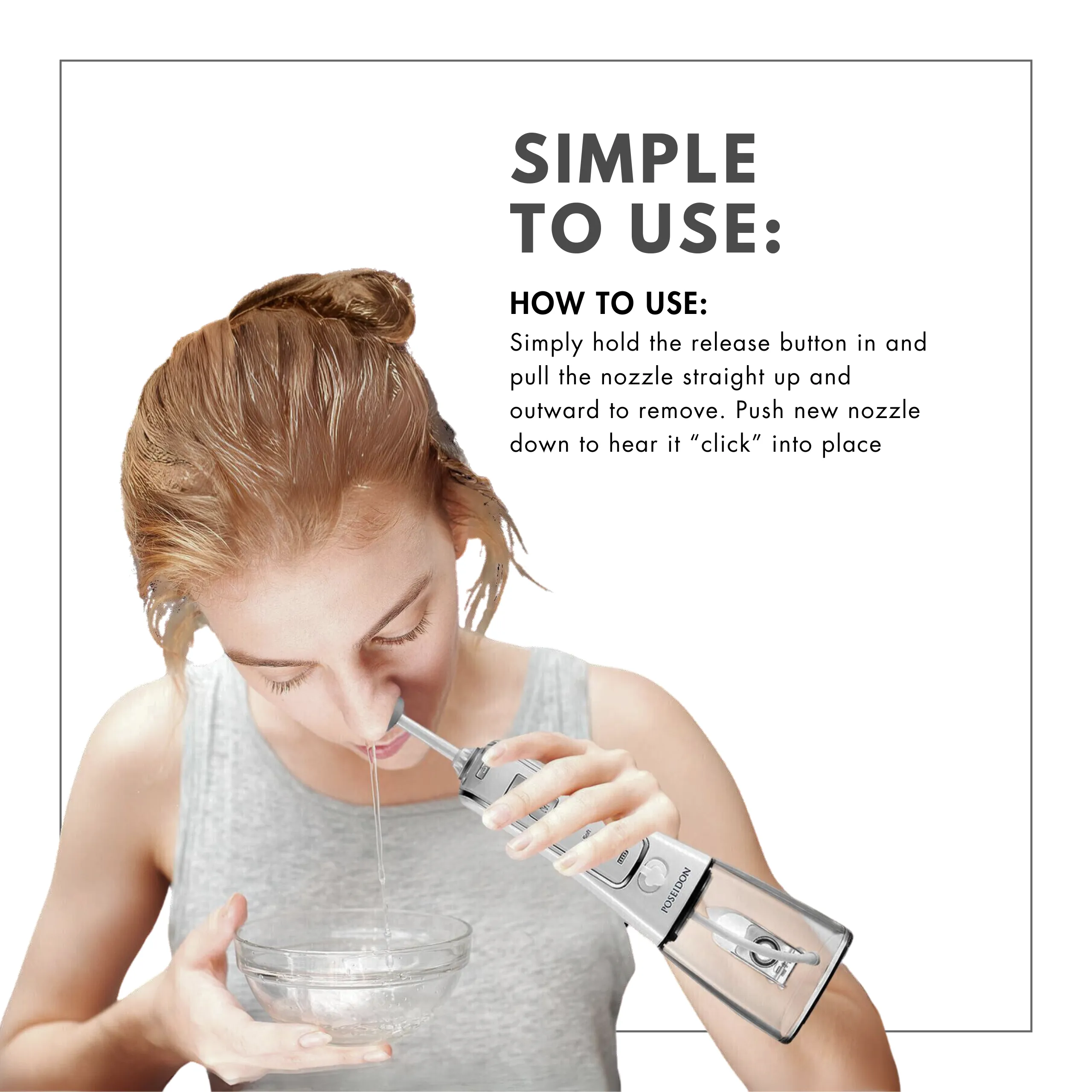 Replacement Nozzles for Nasal Irrigator