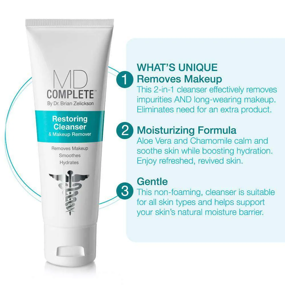 Restoring Cleanser & Makeup Remover