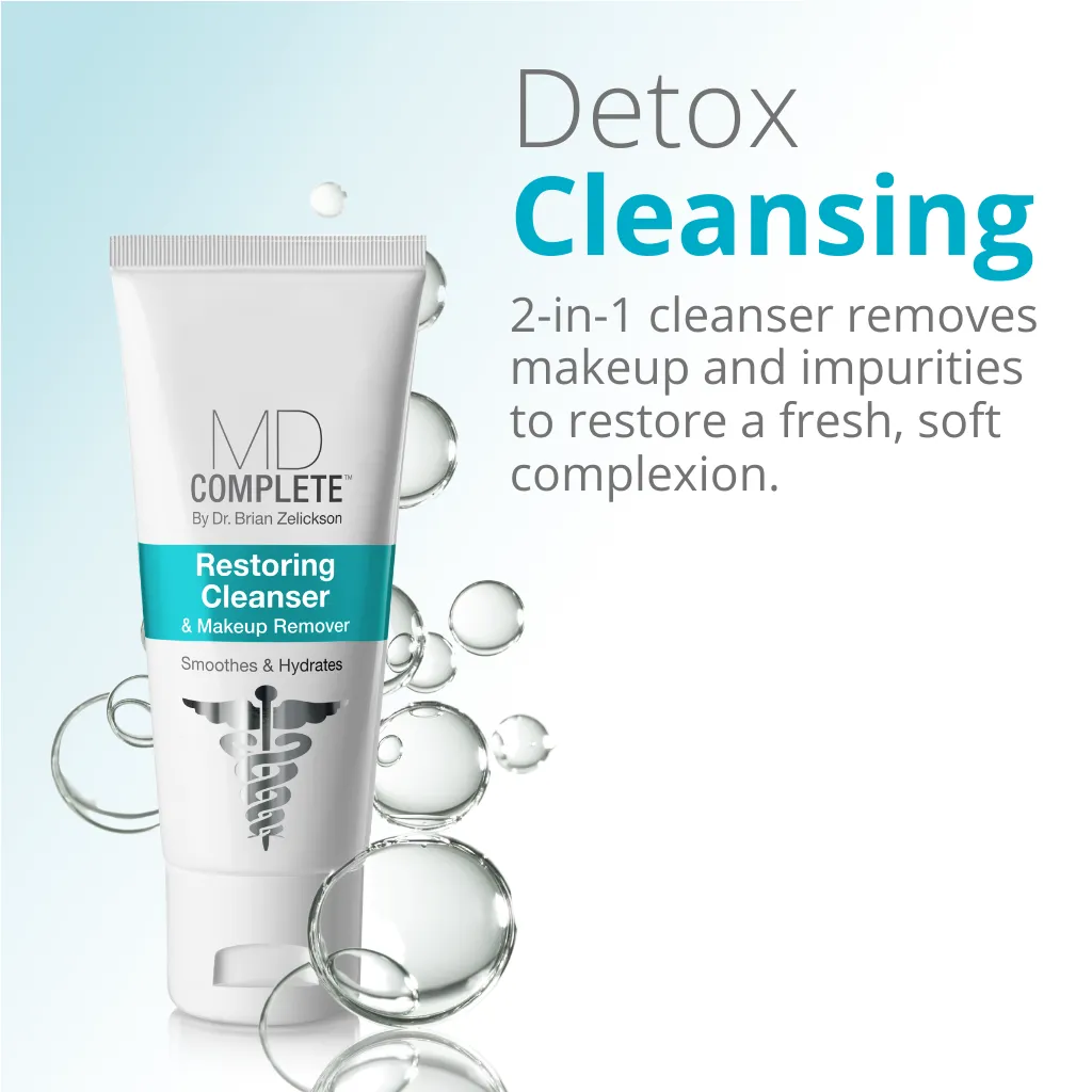 Restoring Cleanser & Makeup Remover