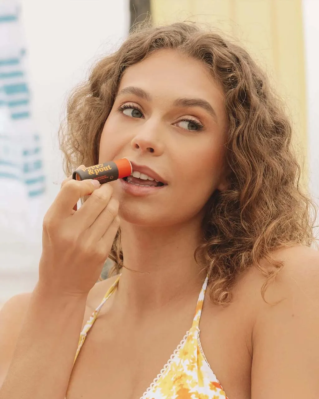 Retro Surf Citrus Sunrise Lip Balm