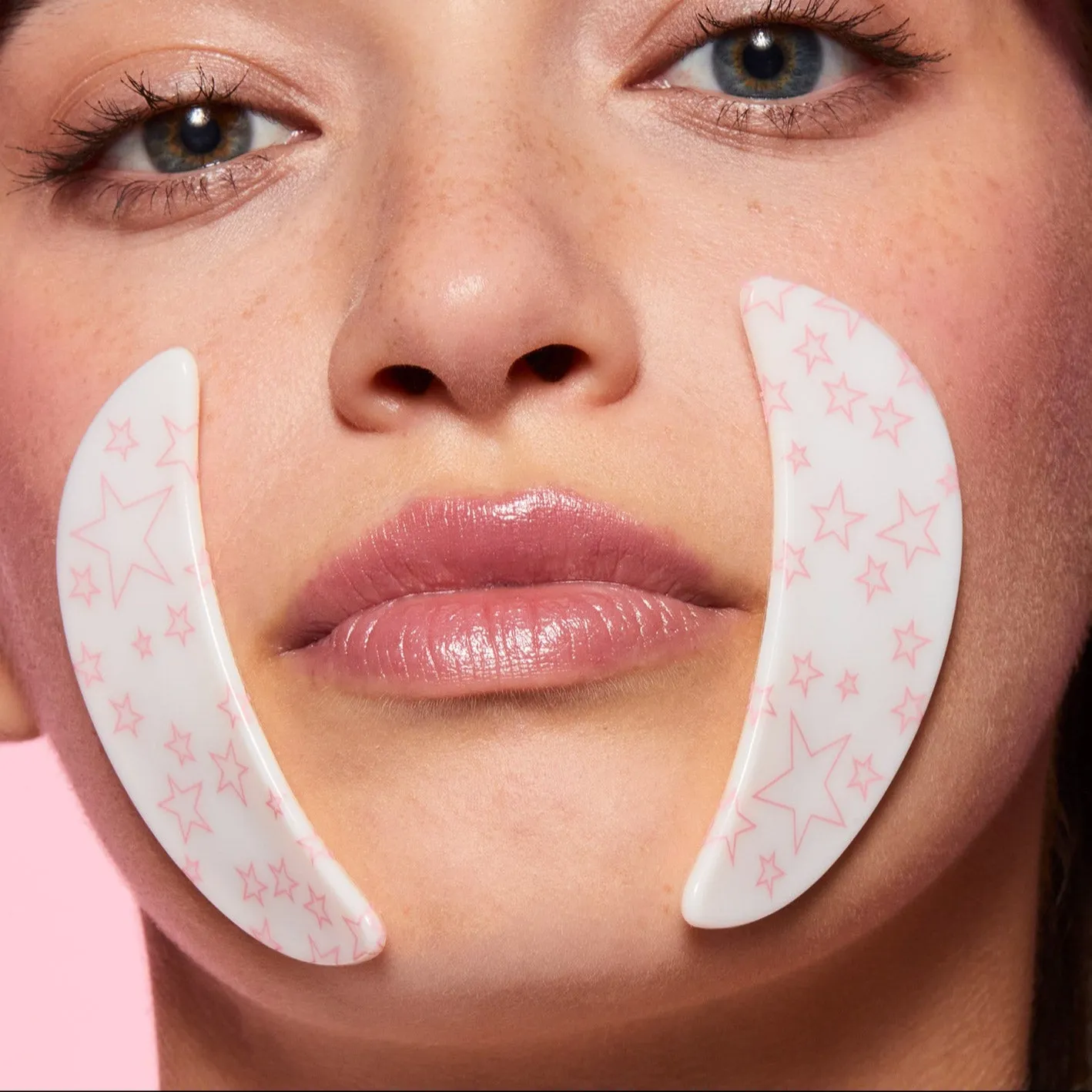 Reusable Masks Smile Line
