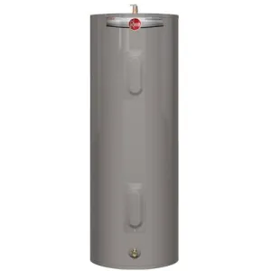 RHEEM 50 GALLON TALL 4500/4500 WATT & BRASS DRAIN