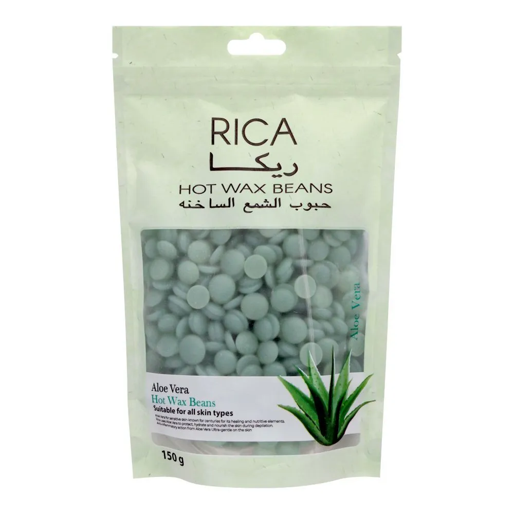 Rica Beans Wax: Easy and Efficient Hair Removal for Smooth, Silky Skin