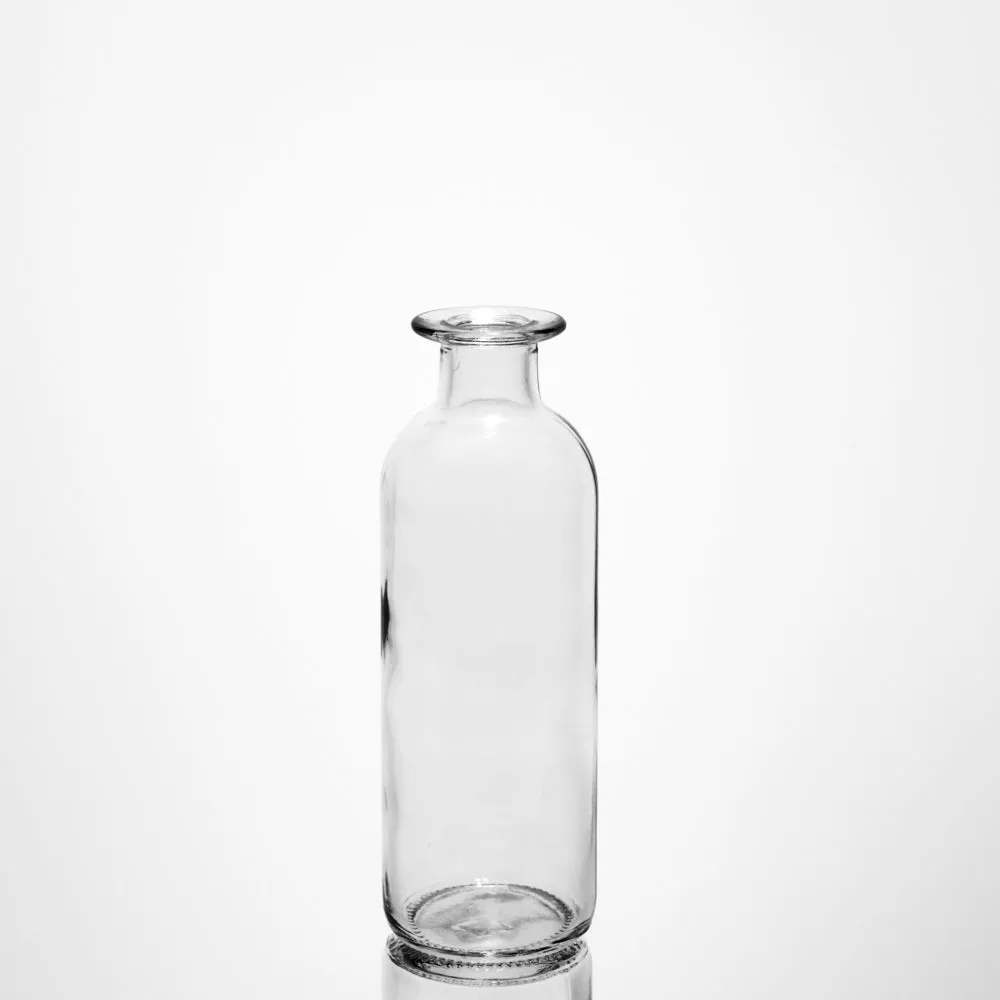 Richland Apothecary Glass Bottle 6" Set of 12