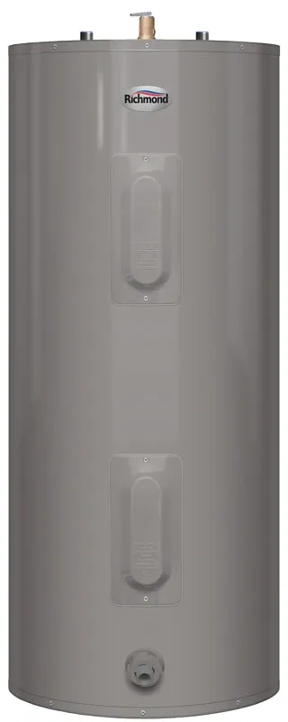 Richmond Essential Series 6EM50-D Electric Water Heater, 240 V, 4500 W, 50 gal Tank, 0.93 Energy Efficiency :EA: QUANTITY: 1