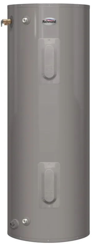 Richmond Essential Series T2V30-D Electric Water Heater, 240 V, 4500 W, 30 gal Tank, 0.92 Energy Efficiency :EA: QUANTITY: 1