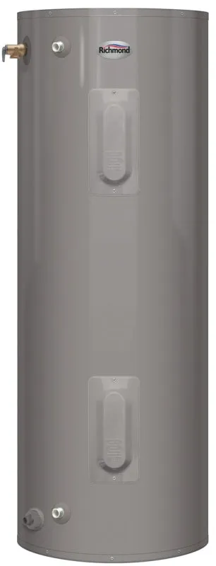 Richmond Essential Series T2V30-D Electric Water Heater, 240 V, 4500 W, 30 gal Tank, 0.92 Energy Efficiency :EA: QUANTITY: 1
